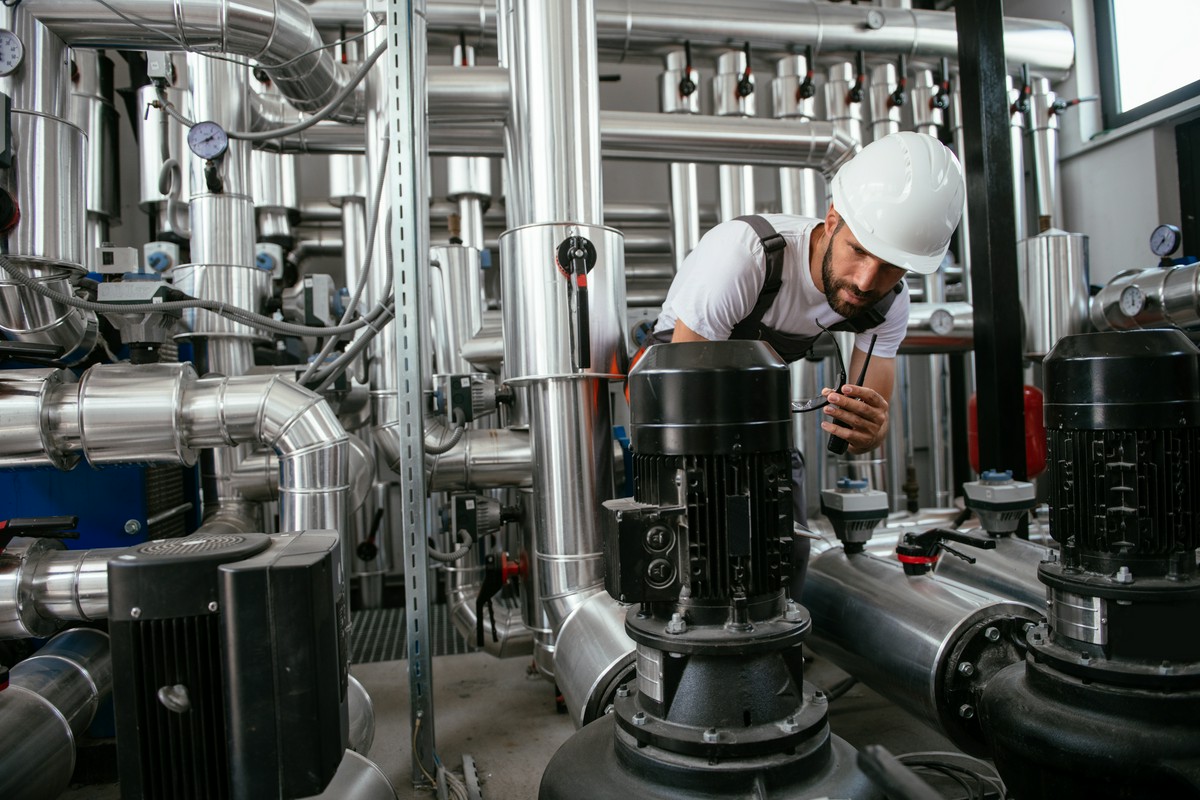 Odkurzanie instalacji przemysłowych